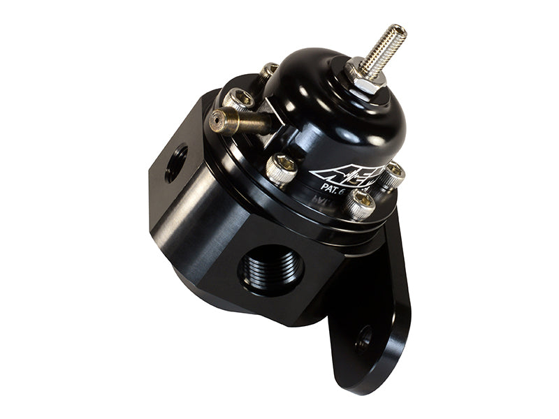 AEM Universal Black Adjustable Fuel Pressure Regulator (view 2)