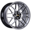 BBS RG-R 18x8.5 5x120 ET13 Diamond Black Wheel -82mm PFS/Clip Required