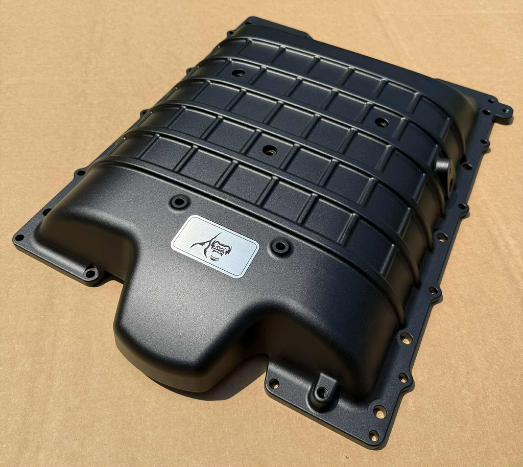 Kong Performance Billet Hellcat Supercharger Lid