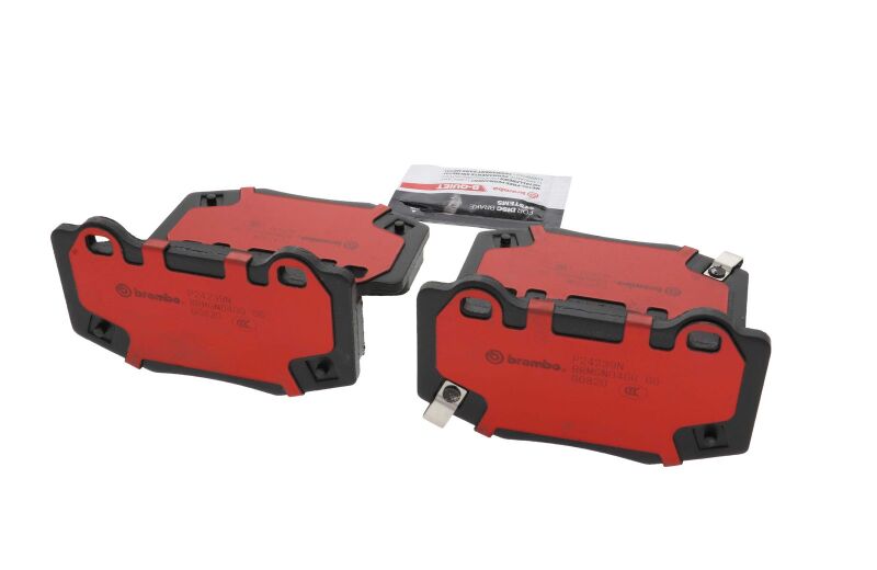 Brembo OE 15-22 Ford Mustang PRIME Ceramic Brake Pad - Rear (view 11)