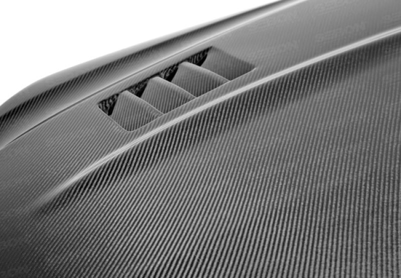 Seibon 10-13 Mercedes Benz E-Class Ct-Style Carbon Fiber Hood (view 6)