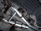 AWE Tuning 11-24 Dodge Durango 5.7L Touring Edition Exhaust w/ Chrome Silver Tips (view 2)
