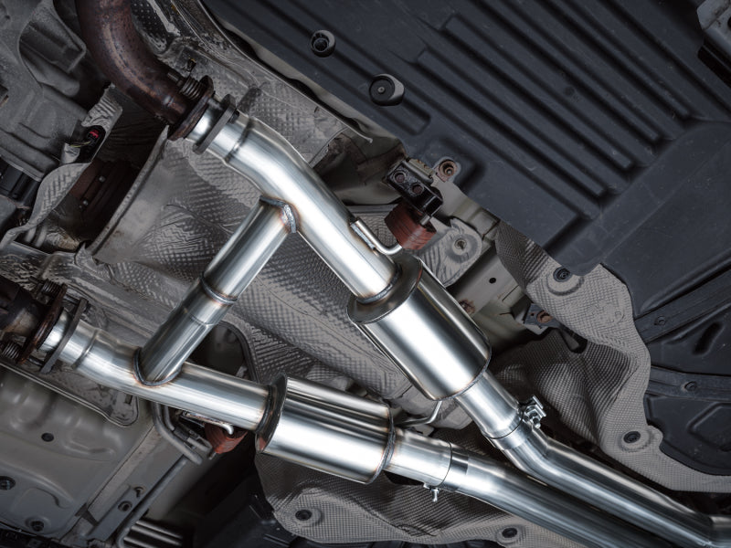 AWE Tuning 11-24 Dodge Durango 5.7L Track Edition Exhaust w/ Diamond Black Tips (view 7)