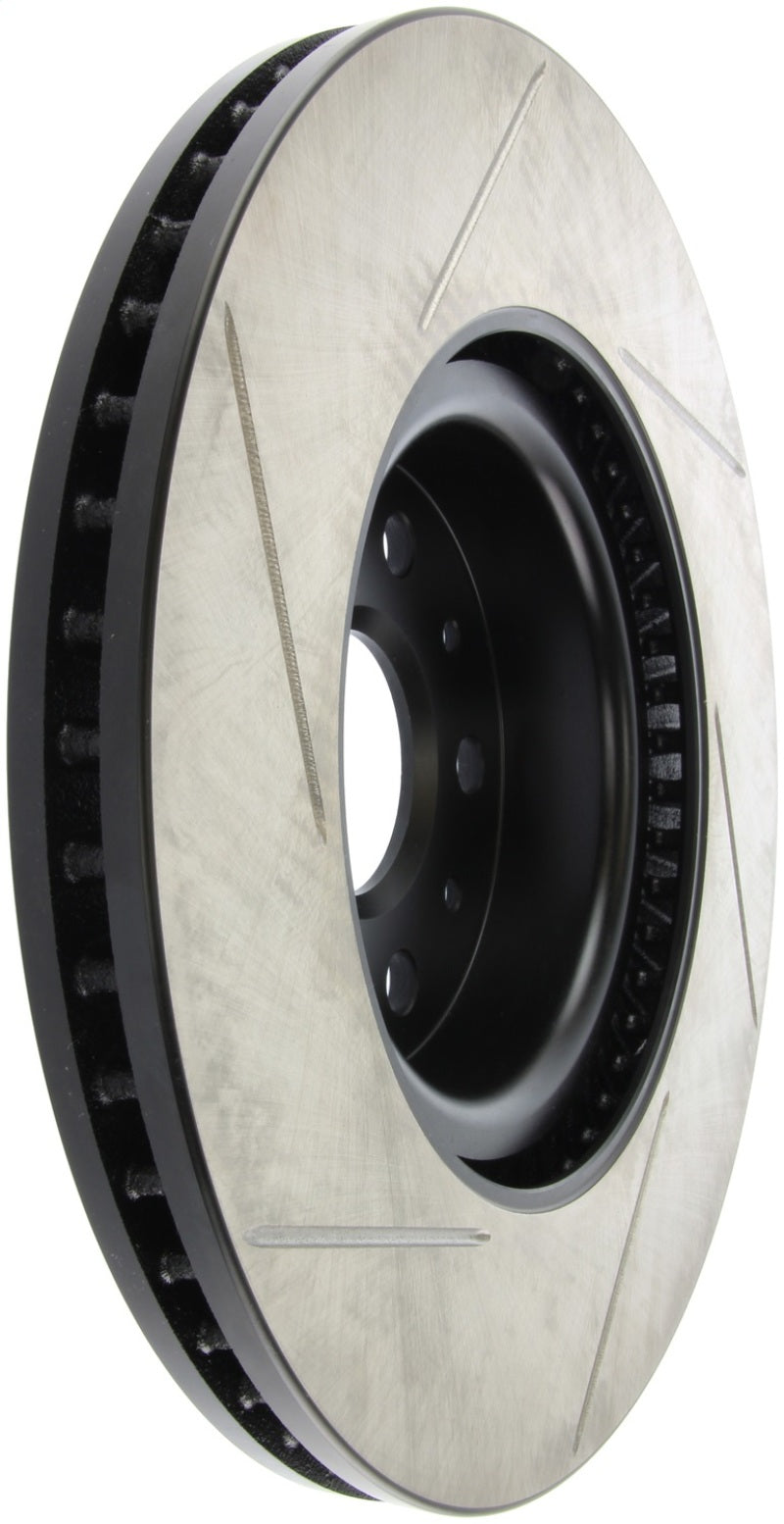 StopTech Driver Side Sport Slotted Rotor (view 2)