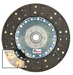 McLeod Racing RST HD Twin - Modular Steel Base Plate - 10-14 GT500 - 1-1/8 x 26 Spline