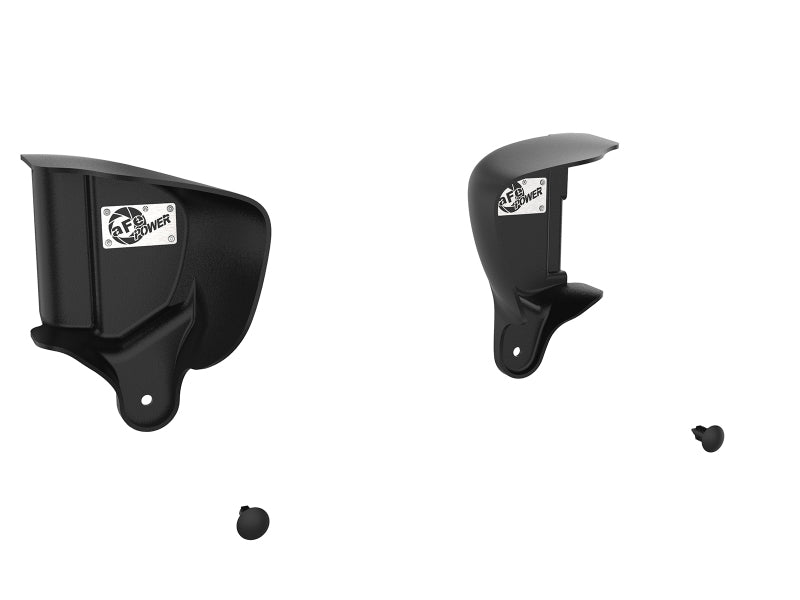 aFe Magnum FORCE Dynamic Air Scoop 15-18 BMW M3/15-20 M4 (view 6)