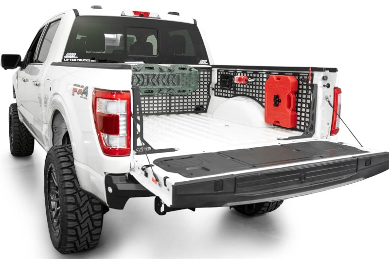 Addictive Desert Designs2021+ Ford F150 Bed Side Molle Panels - Passenger Side Full Set (view 6)