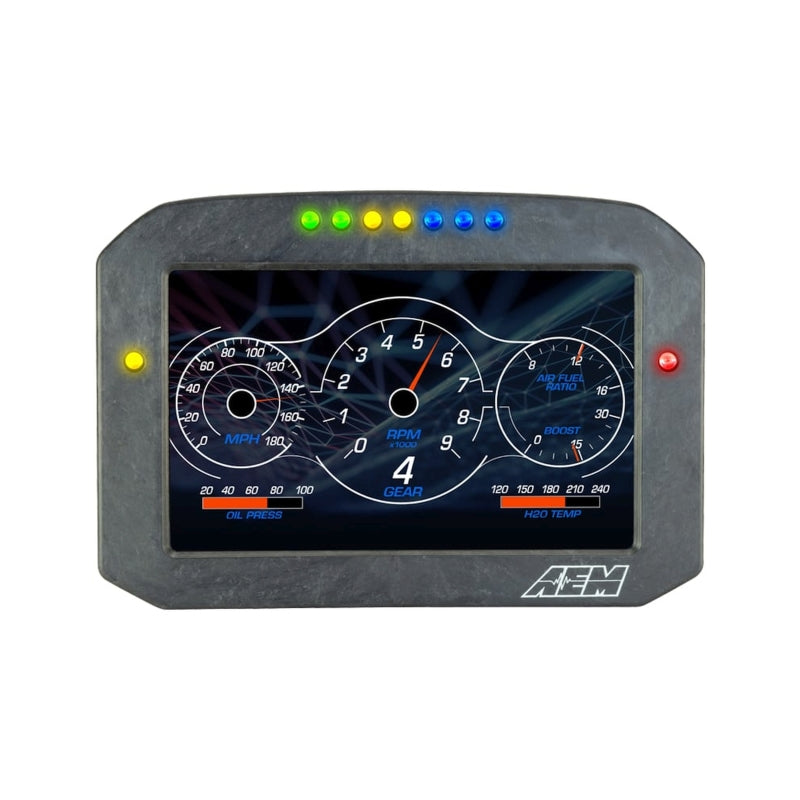AEM CD-7 Carbon Flush Digital Dash Display (view 7)