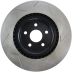 StopTech 12-13 Jeep SRT8 Front Right Slotted Sport Brake Rotor (view 7)