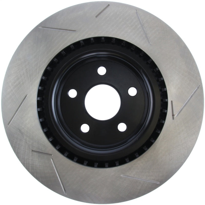 StopTech 12-13 Jeep SRT8 Front Right Slotted Sport Brake Rotor (view 7)