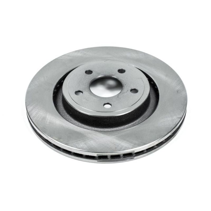 Power Stop 06-10 Jeep Grand Cherokee Front Autospecialty Brake Rotor Secondary image