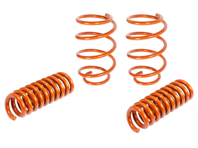 aFe Control Lowering Springs 2016 Chevy Camaro 6.2L V8 Main image