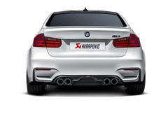 Akrapovic 14-17 BMW M3/M4 (F80/F82) Slip-On Line (Titanium) (Req. Tips)