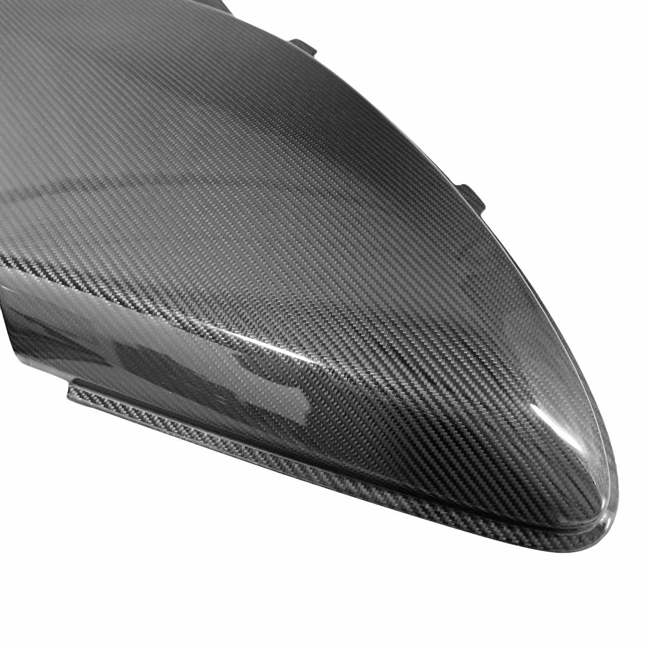 Carbon Fiber Side Intake Turning Vanes - McLaren 675LT Secondary image