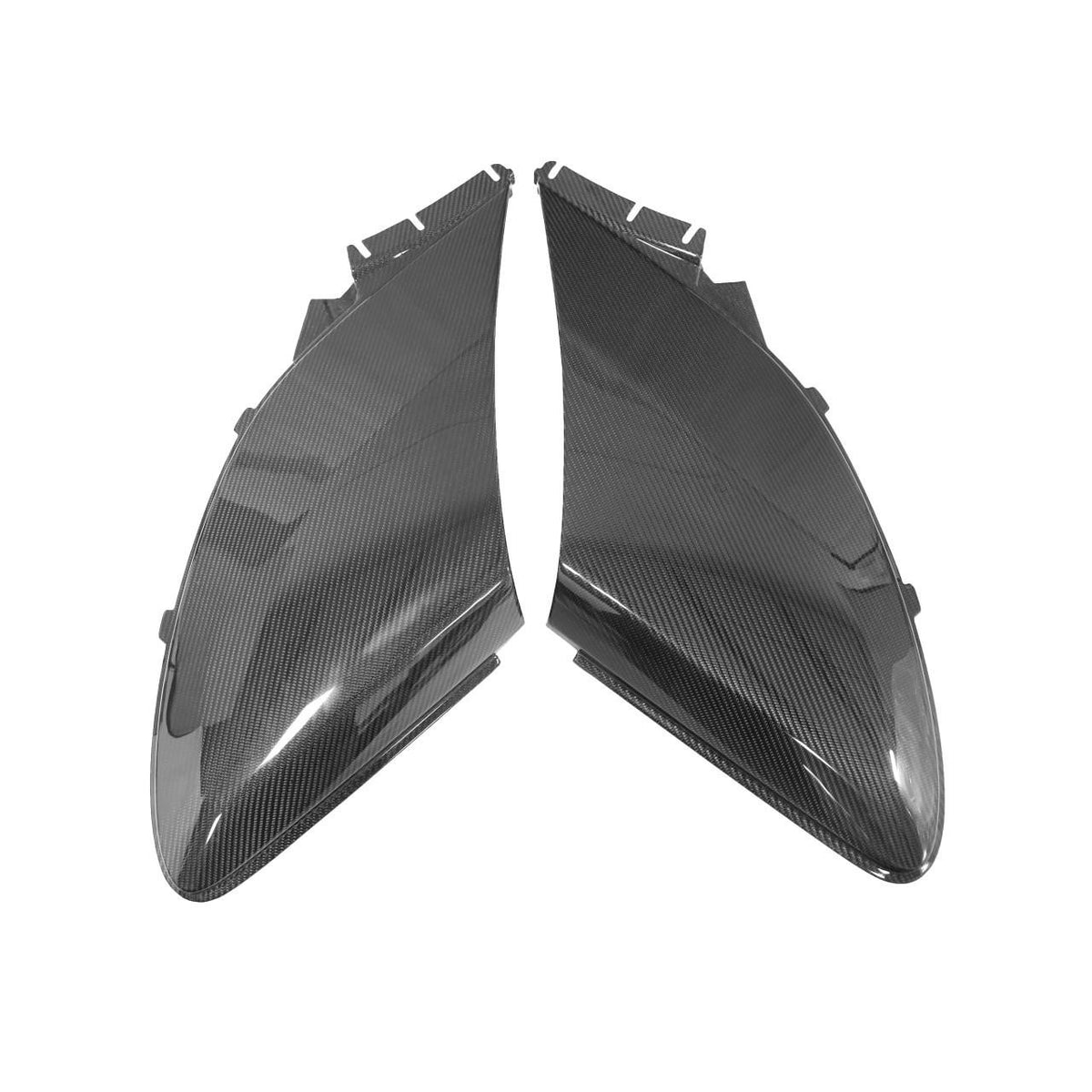 Carbon Fiber Side Intake Turning Vanes - McLaren 675LT Main image