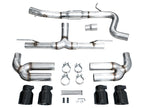 AWE Tuning 22-24 Audi 8Y S3 Track Edition Exhaust - Diamond Black Tips (view 12)