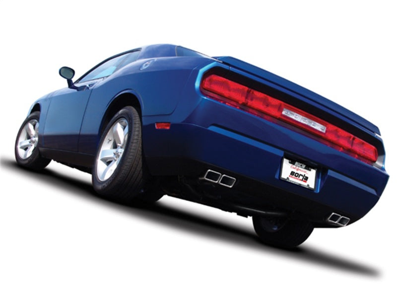Borla 09-10 Dodge Challenger SRT-8 6.1L Catback Exhaust (view 3)