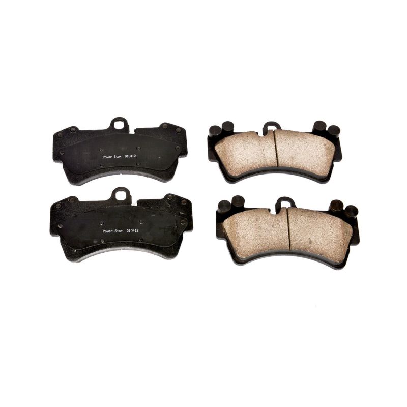 Power Stop 07-15 Audi Q7 Front Z16 Evolution Ceramic Brake Pads Main image