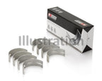 King Nissan VR38DETT / VQ35HR / VQ37HR (Size +0.50mm) Crankshaft Main Bearing Set (Set of 4) (view 2)