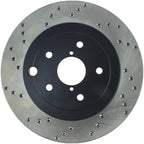 StopTech Drilled Sport Brake Rotor (view 2)