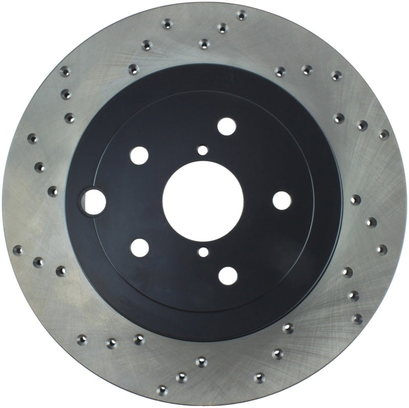 StopTech Drilled Sport Brake Rotor (view 2)
