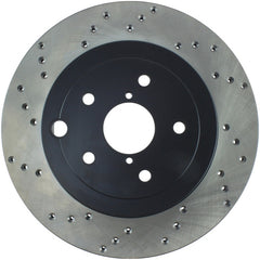 StopTech Drilled Sport Brake Rotor