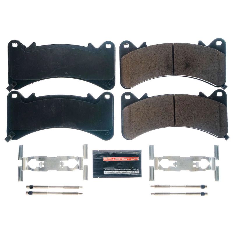 Power Stop 17-19 Cadillac Escalade Front Z23 Evolution Sport Brake Pads w/Hardware Secondary image