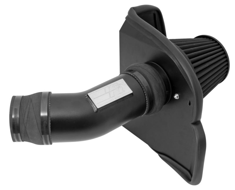 K&N 11-13 Dodge Challenger V8/12-13 Charger V8 / 12-13 Chrysler 300 Black Performance Intake Kit (view 14)