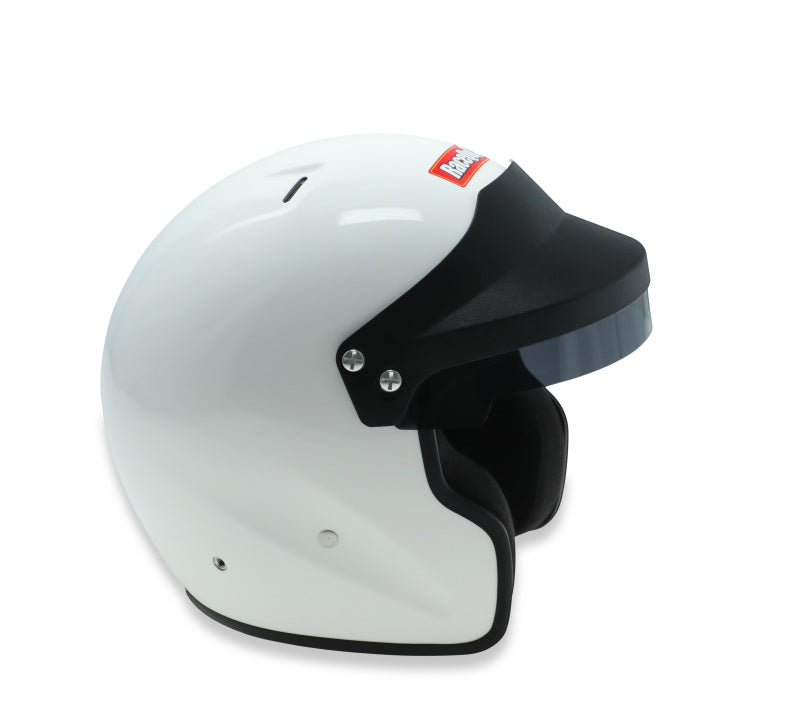 RaceQuip OF25 SA2025 WH XXL HELMET (view 4)
