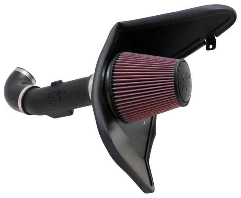 K&N FIPK 11-15 Chevy Camaro V6 3.6L Performance Intake Kit (view 2)