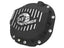 aFe 90-14 Ford F-150 Rear Differential Cover - Black w/ Machined Fins
