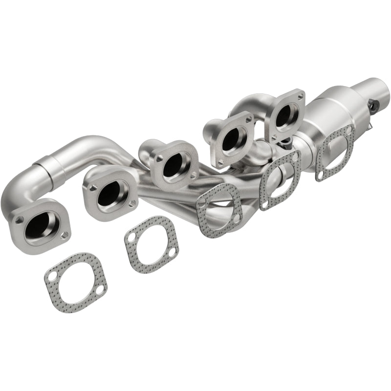 MagnaFlow Conv DF BMW M5-6 06-08 Driver Side (view 2)