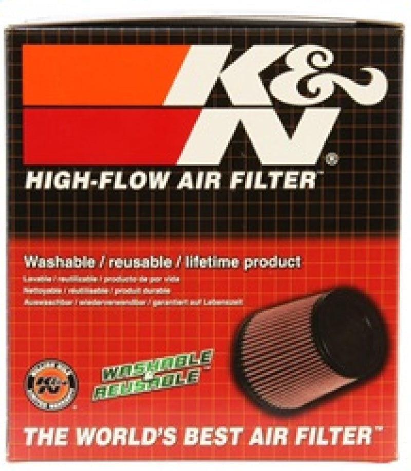 K&N Replacement Air Filter AUDI S6 5.2L, 2006-2010 (view 5)