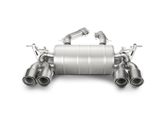 Akrapovic 14-17 BMW M3/M4 (F80/F82) Slip-On Line (Titanium) (Req. Tips)