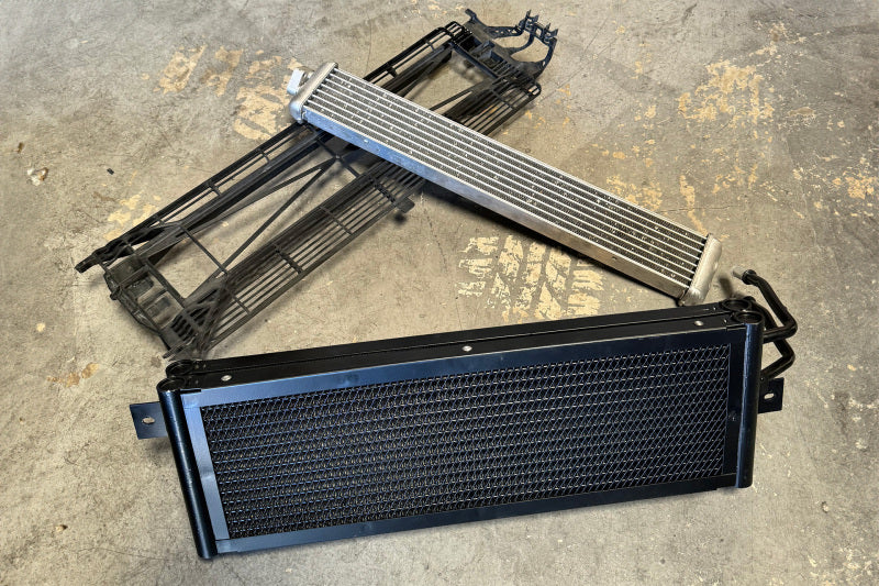 CSF BMW F9X X3M/X4M High-Performance Heat Exchanger and Transmission Cooler Module (view 9)