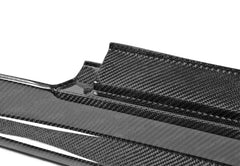 Seibon 11-13 Nissan GTR R35 VS-Style Carbon Fiber Side Skirts (Pair)