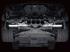 AWE Tuning 2023 C8 Corvette Z06 SwitchPath Cat-Back Exhaust - Diamond Black Tips (view 5)