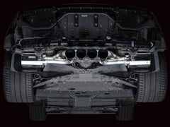 AWE Tuning 2023 C8 Corvette Z06 SwitchPath Cat-Back Exhaust - Diamond Black Tips