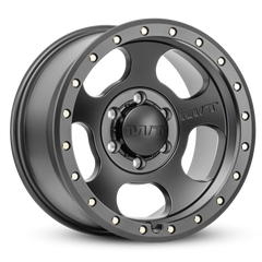 Mickey Thompson Canyon Pro Black Wheel - 18X9 6X5.5 BP 5in BS 0 Offset 108.1mm Bore