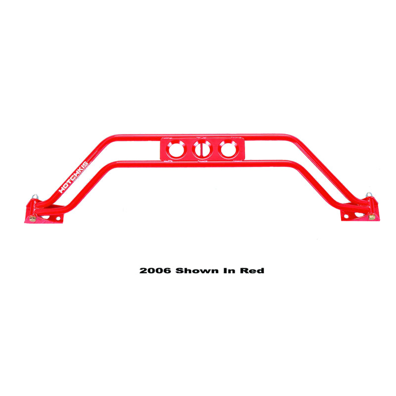 Hotchkis 93-02 GM F-Body V6/SS/LS1 Red Strut Tower Brace Main image
