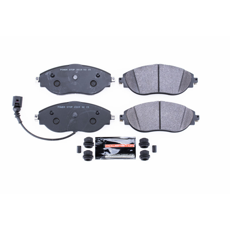 Power Stop 2019 Audi A3 Quattro Front Track Day SPEC Brake Pads (view 2)
