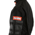 RaceQuip Black SFI-1 1-L Suit - XL