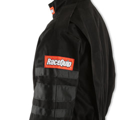 RaceQuip Black SFI-1 1-L Suit - Small