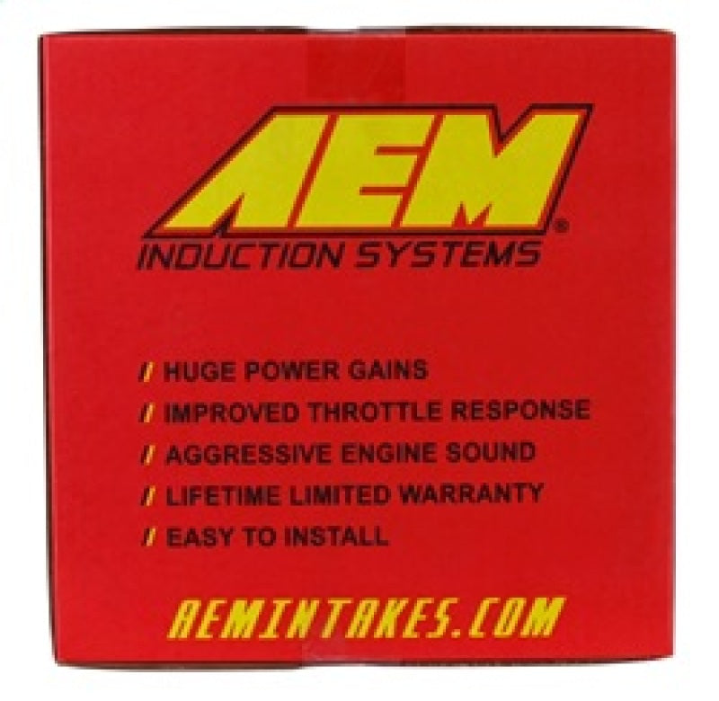 AEM 350z Red Cold Air Intake (view 6)