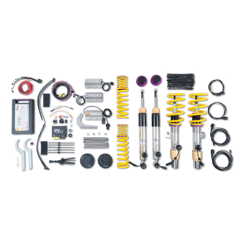 KW Coilover Kit DDC ECU BMW M3 (E90/E92) Sedan/Coupe w/ EDC (view 3)