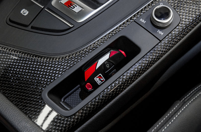 AWE Tuning Audi B9 S4 SwitchPath Exhaust - Non-Resonated (Black 102mm Tips) (view 6)