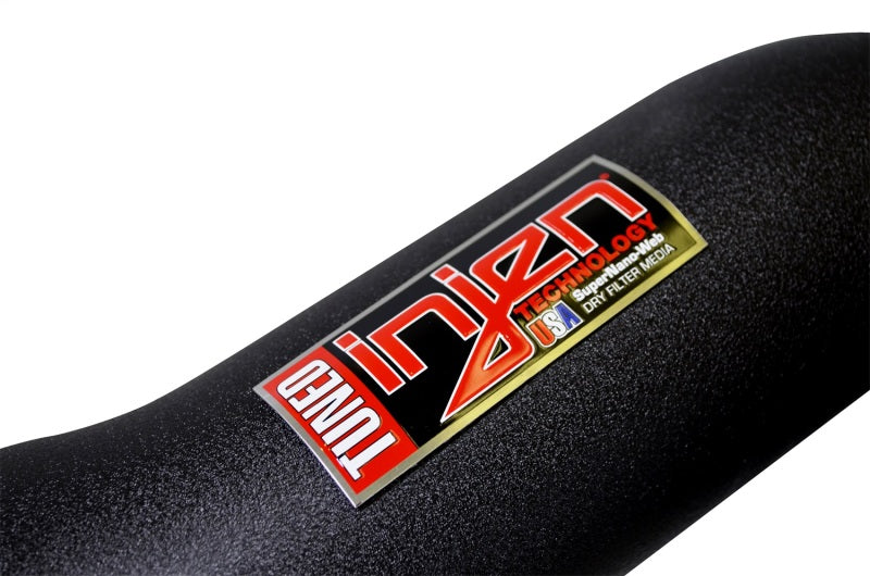 Injen 14-20 Dodge Durango R/T 5.7L V8 Wrinkle Black Power-Flow Air Intake System (view 7)