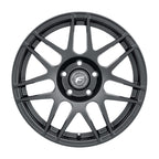 Forgestar F14 Drag 20x7 / 6x135 BP / ET13 / 4.51in BS Satin Black Wheel
