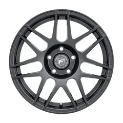 Forgestar F14C Semi Concave 18x8.5 / 5x110 / ET38 / 6.25 BS / 65.1 Bore Satin Black Wheel