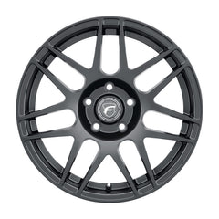 Forgestar F14 Beadlock 17x10 / 5x114.3 BP / ET50 / 7.5in BS Satin Black Wheel